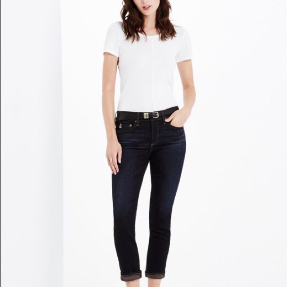 ag adriano goldschmied beau slouchy skinny jeans